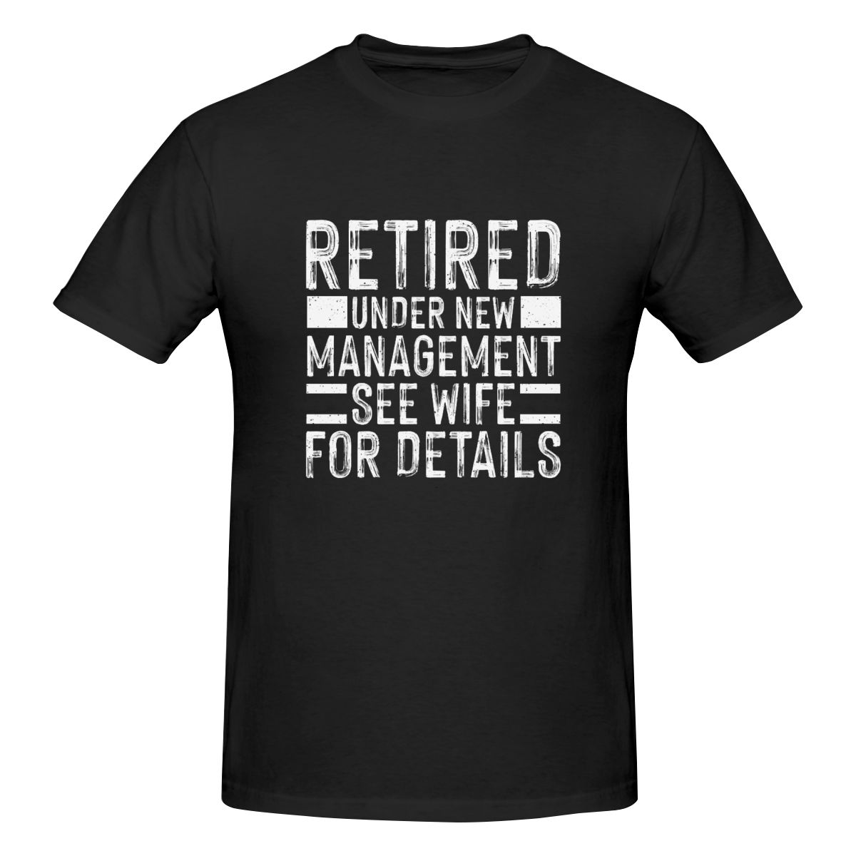 Undershirt Crew Neck - Męska koszulka z krótkim rękawem, regularny