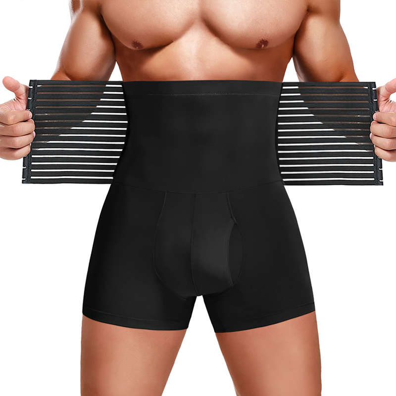 Boxer Shorts Modal - Męskie majtki kontrolujące brzuch gorset Waist
