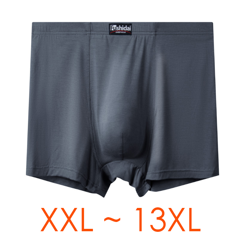 Boxer Shorts Modal - 3 sztuk/partia 13XL Oversize męskie bokserki