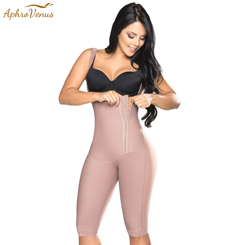 Compression Long Pant - Fajas Colombianas Wysoki kompresyjny długi pas