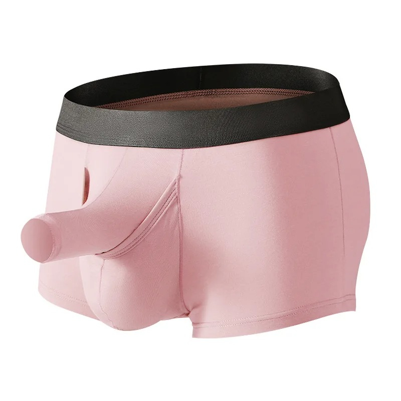 Bamboo Fiber Trunk - Męskie bokserki z włókna bambusowego z
