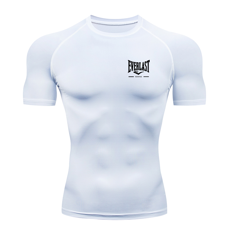 T Shirt Tight Fit - Nowy model męskiej obcisłej koszulki do