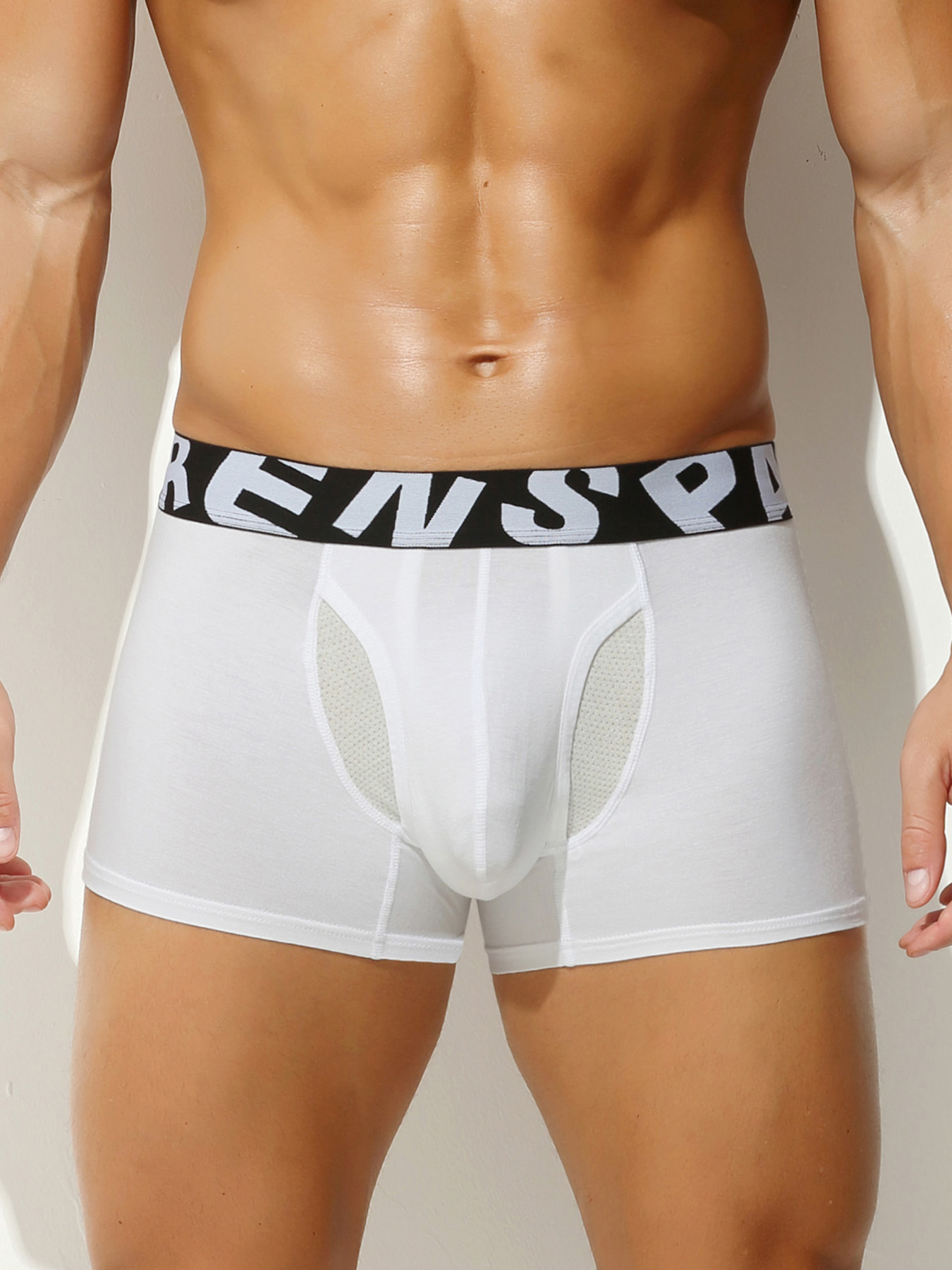 Męskie bokserki sportowe z pol – Bamboo Fiber Trunk recenzja i cena