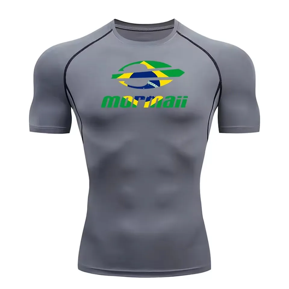 Męska koszulka rashguard do su – T Shirt Tight Fit recenzja i cena