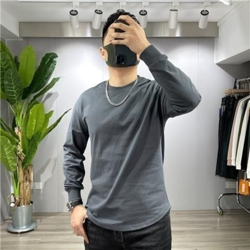 Męska koszulka z długim rękawe – Undershirt Crew Neck recenzja i cena