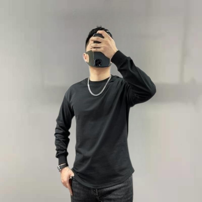 Męska koszulka z długim rękawe – Undershirt Crew Neck recenzja i cena
