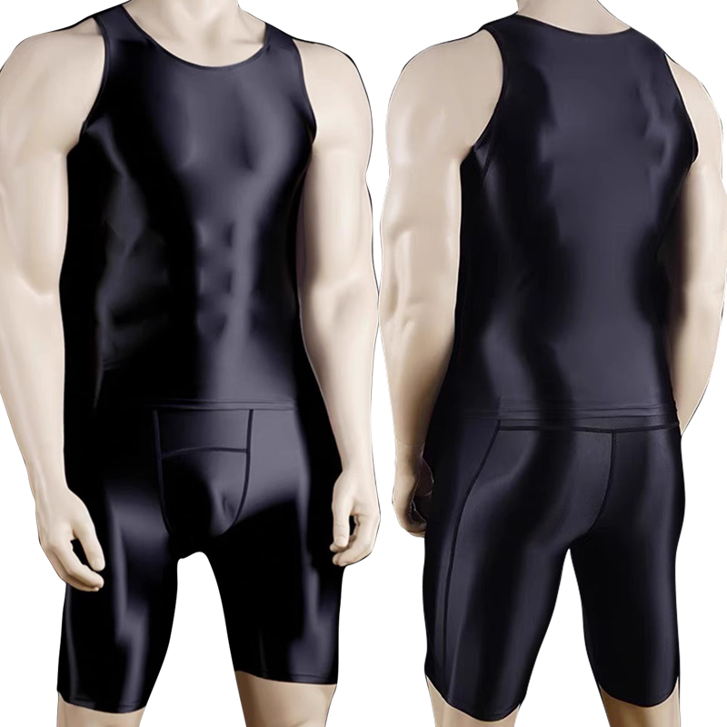 Męska cienka kamizelka fitness – Compression Shorts Athletes recenzja i cena