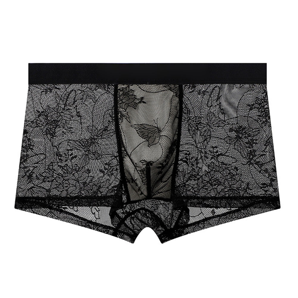 Seksowne męskie bokserki, siat – Boxer Shorts Modal recenzja i cena