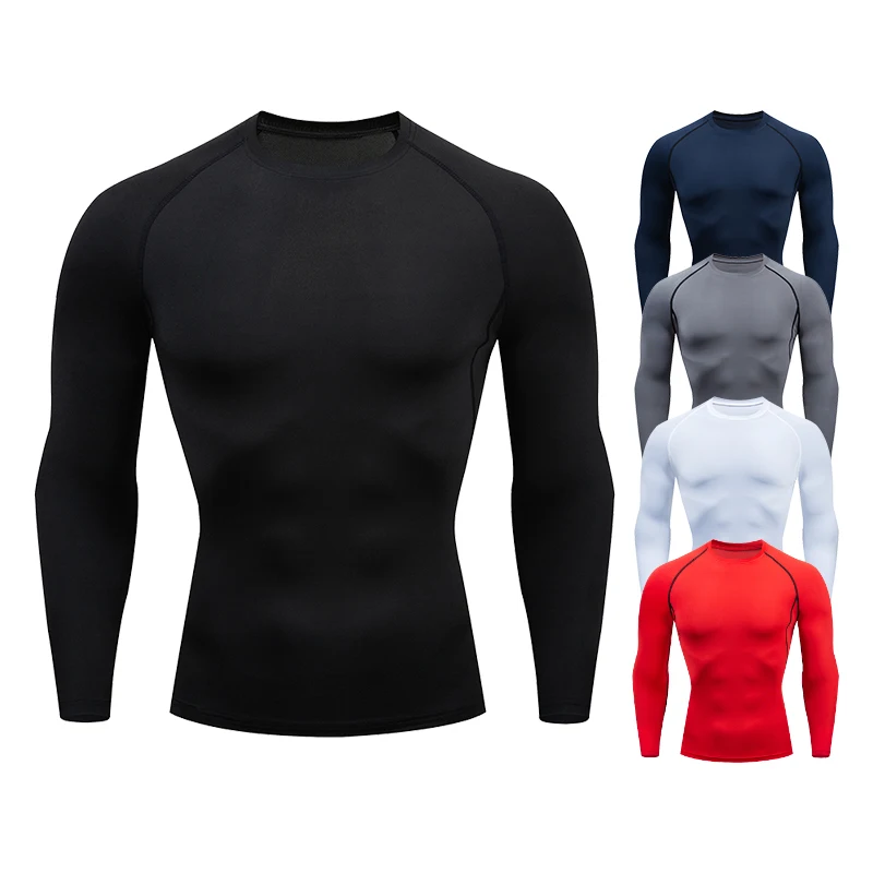 Męski top sportowy do koszulki – T Shirt Tight Fit recenzja i cena