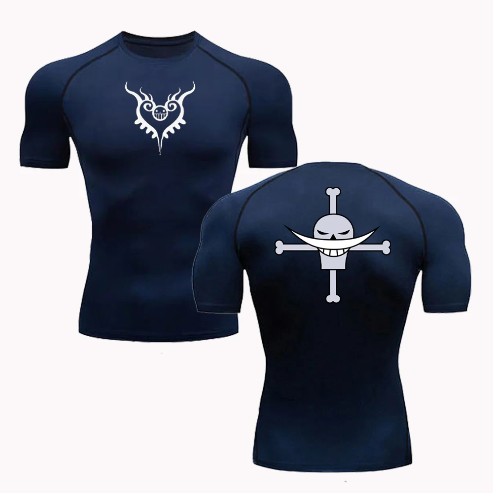 Letnia męska odzież chroniąca  – T Shirt Tight Fit recenzja i cena
