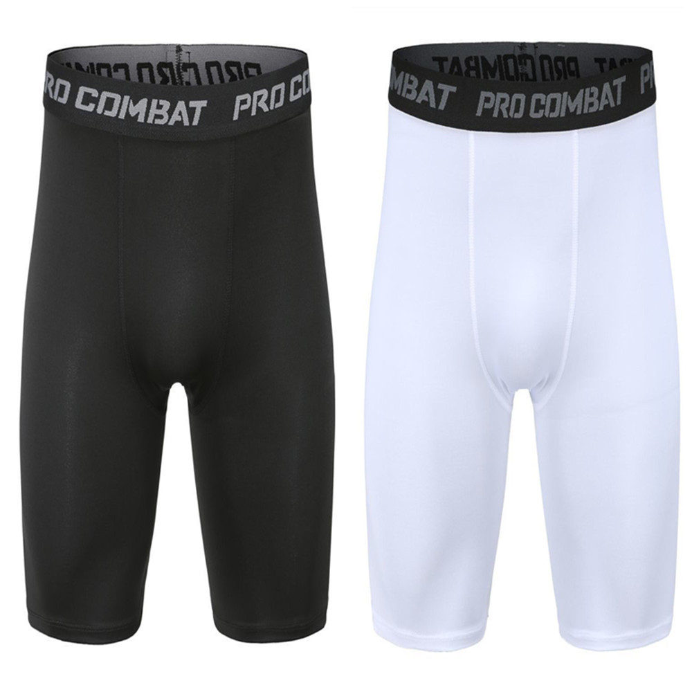 Męskie spodnie kompresyjne, le – Compression Shorts Athletes recenzja i cena