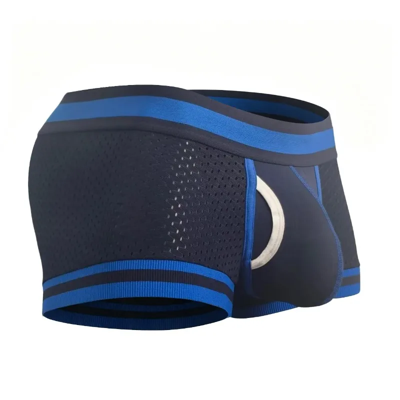 Oddychające męskie bokserki z  – Mesh Sport Boxer recenzja i cena
