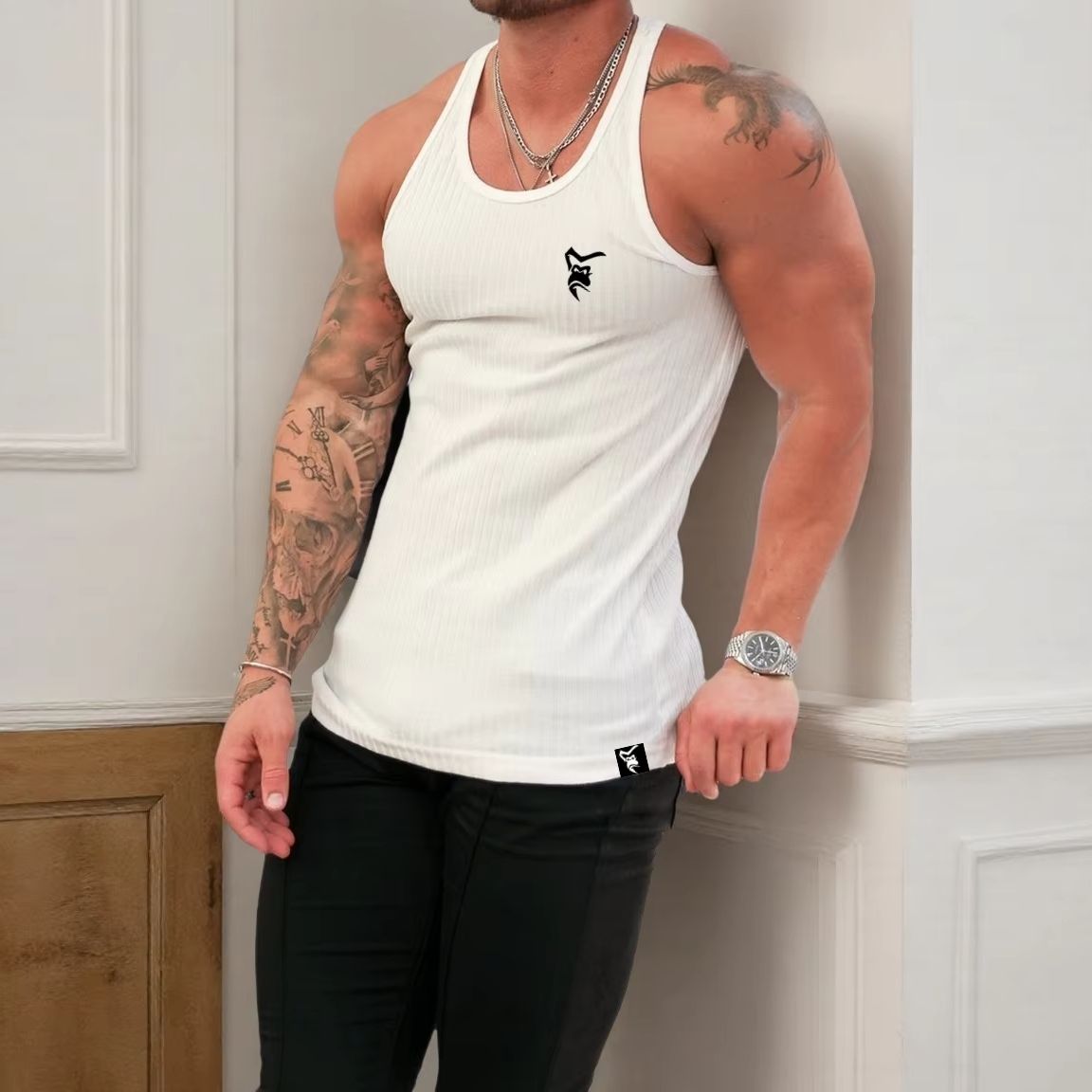 Nowe męskie szybkoschnące kosz – Sleeveless Undershirt recenzja i cena