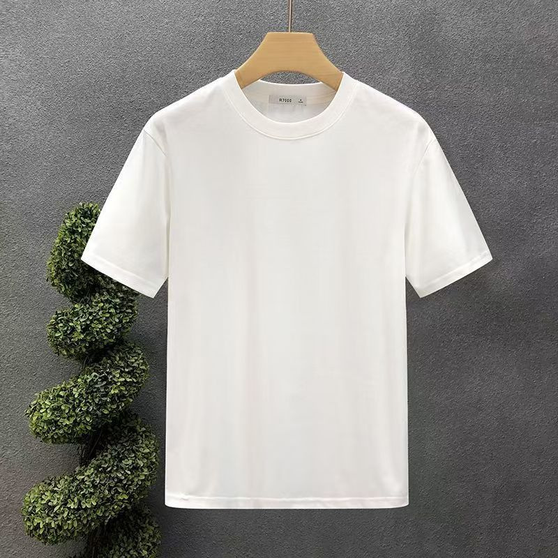 Letnia koszulka męska z krótki – Undershirt Crew Neck recenzja i cena