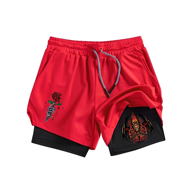 Letnie męskie spodenki sportow – Compression Shorts Athletes recenzja i cena