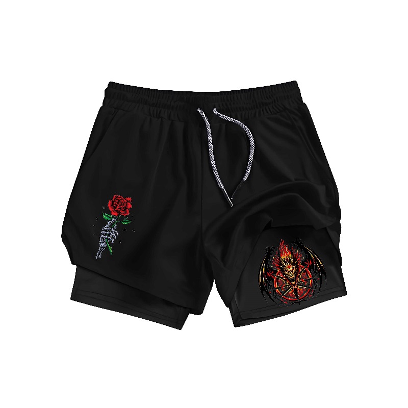 Letnie męskie spodenki sportow – Compression Shorts Athletes recenzja i cena