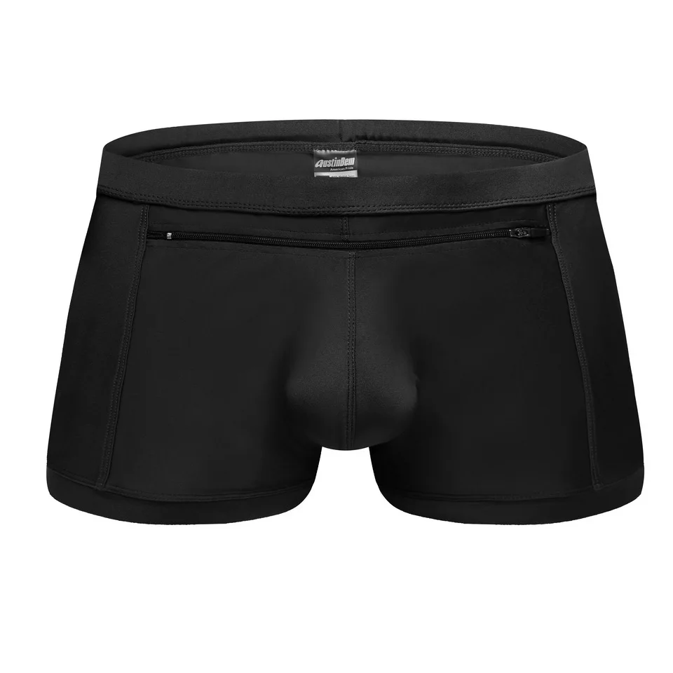 Męskie szorty kąpielowe na lat – Bamboo Fiber Trunk recenzja i cena