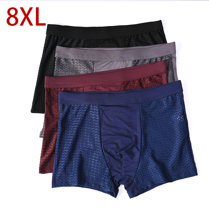 L-8XL Plus Banboo Fiber bieliz – Boxer Shorts Modal recenzja i cena