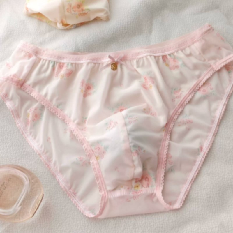 Japońskie słodkie kwiatowe str – Boxer Shorts Modal recenzja i cena