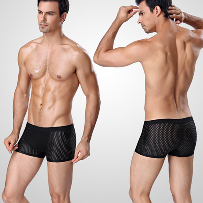4 sztuk/partia bielizna męska  – Boxer Shorts Modal recenzja i cena