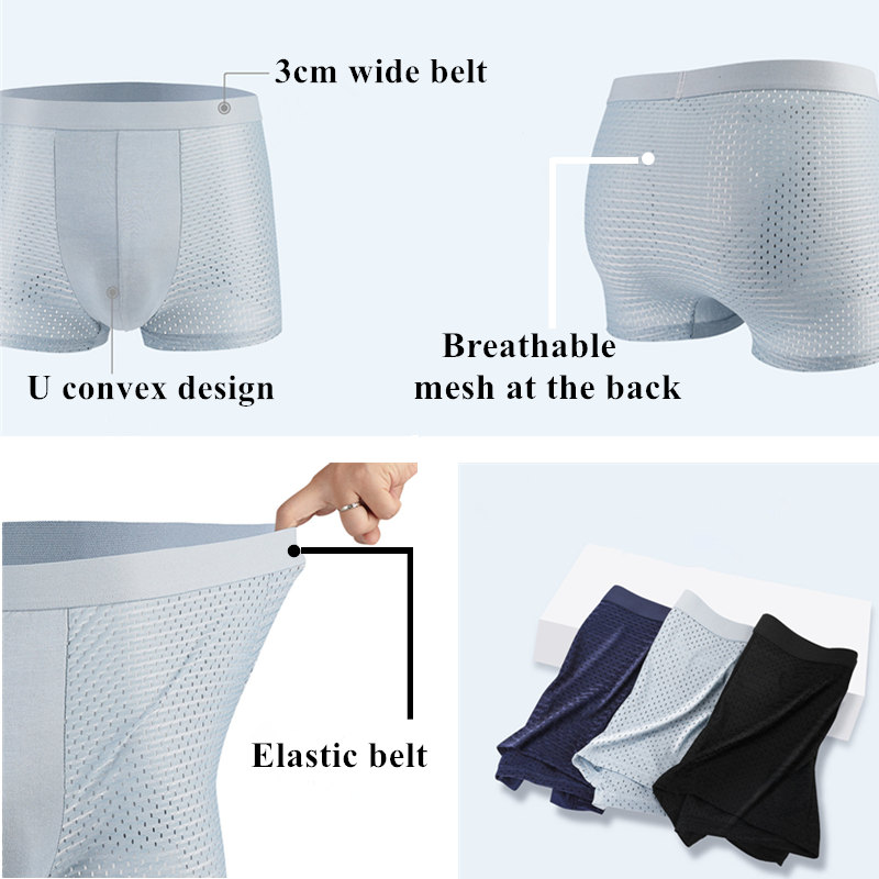 4 sztuk/partia bielizna męska  – Boxer Shorts Modal recenzja i cena