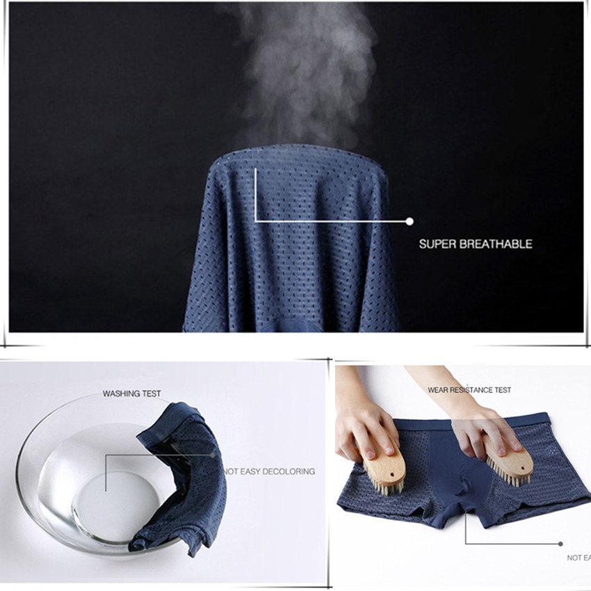 4 sztuk/partia bielizna męska  – Boxer Shorts Modal recenzja i cena