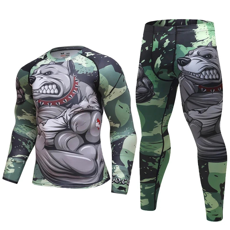 Nowy męski zestaw kompresyjny  – Compression Long Pant recenzja i cena