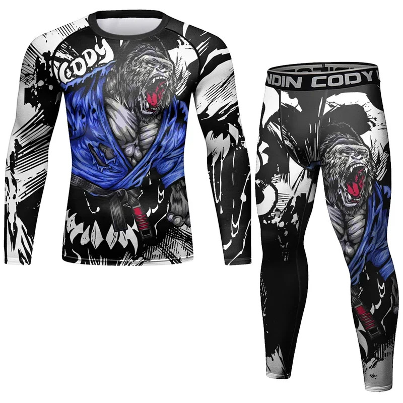 Nowy męski zestaw kompresyjny  – Compression Long Pant recenzja i cena