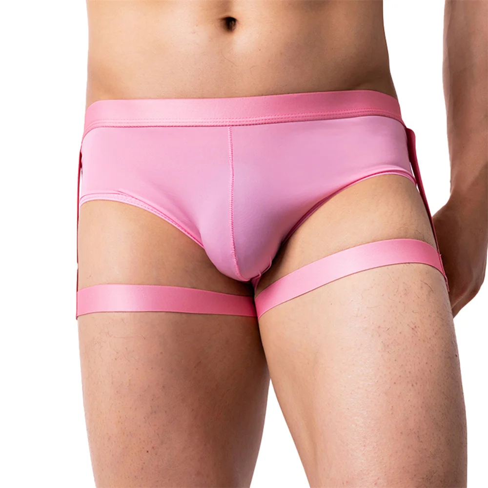 Męskie bokserki jednokolorowe  – Bamboo Fiber Trunk recenzja i cena