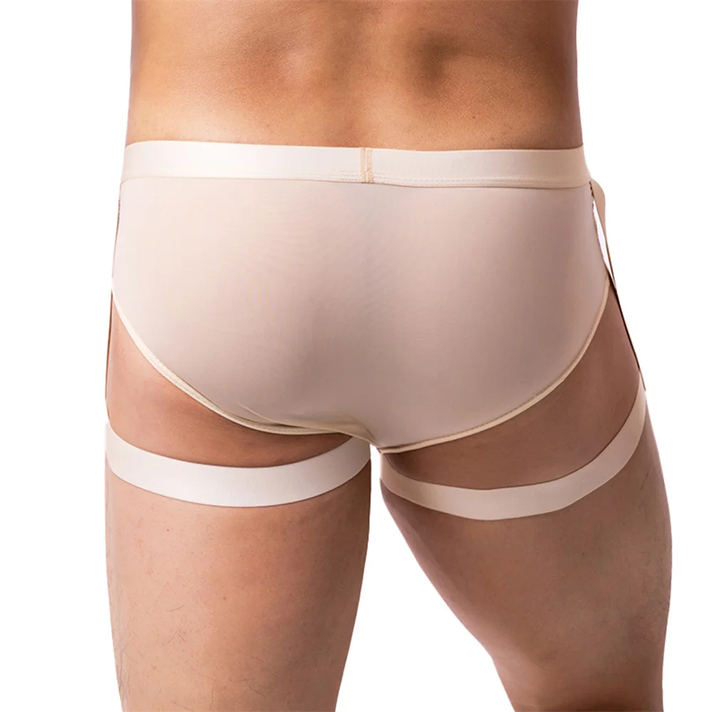 Męskie bokserki jednokolorowe  – Bamboo Fiber Trunk recenzja i cena