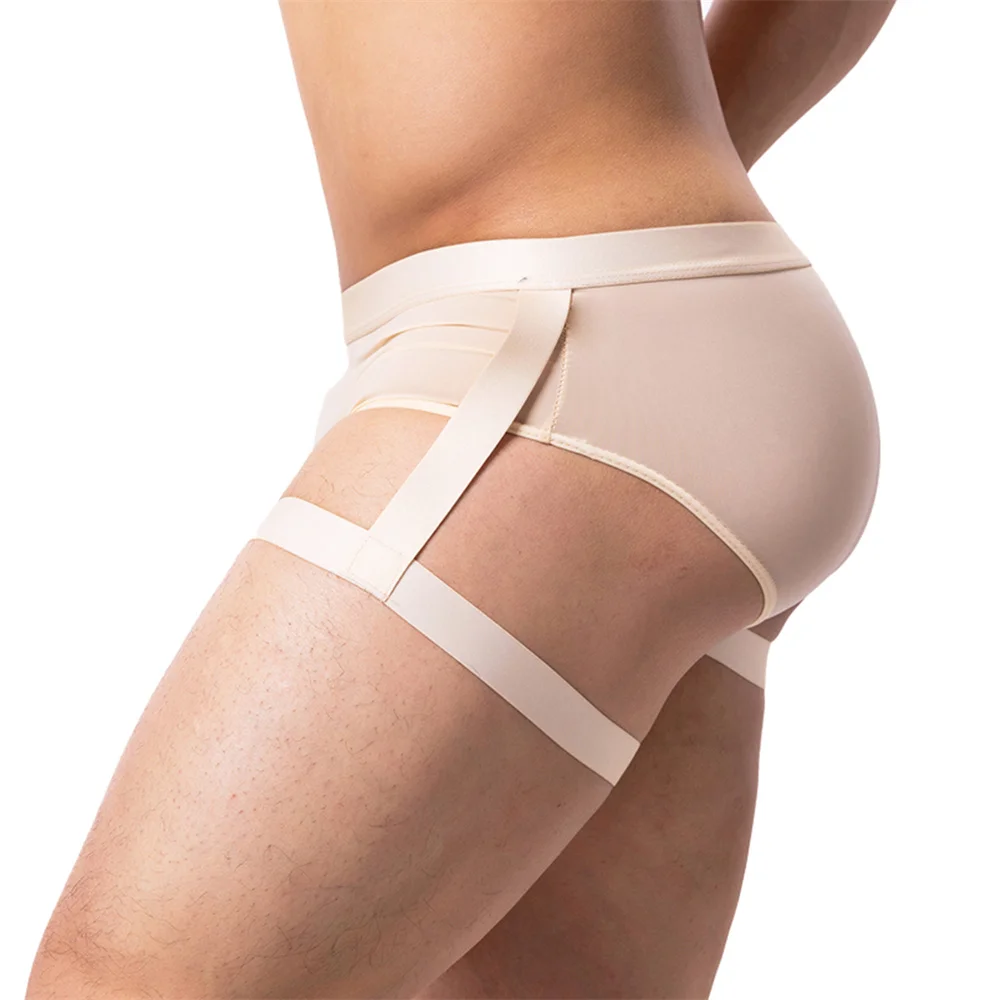 Męskie bokserki jednokolorowe  – Bamboo Fiber Trunk recenzja i cena
