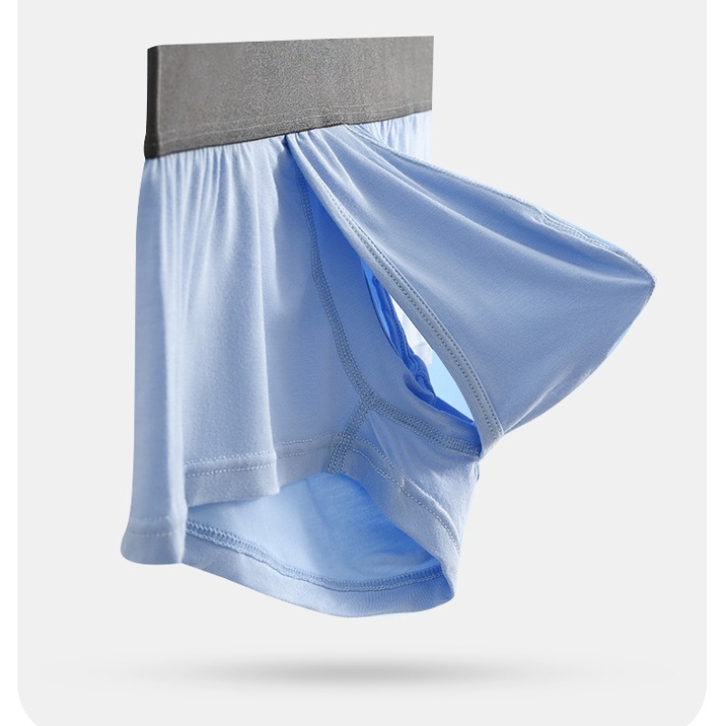 Męskie bokserki z włókna bambu – Bamboo Fiber Trunk recenzja i cena