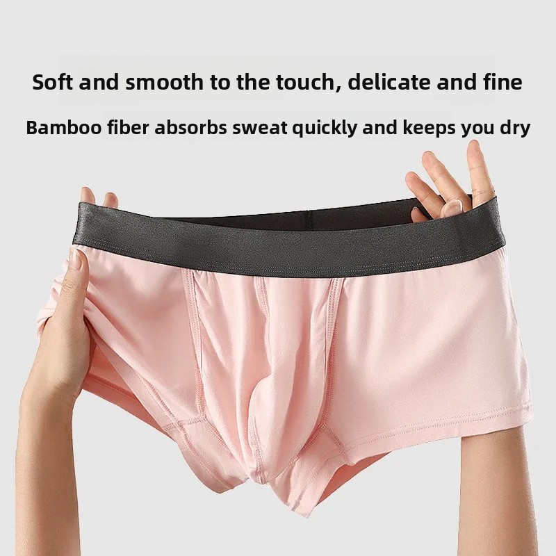 Męskie bokserki z włókna bambu – Bamboo Fiber Trunk recenzja i cena