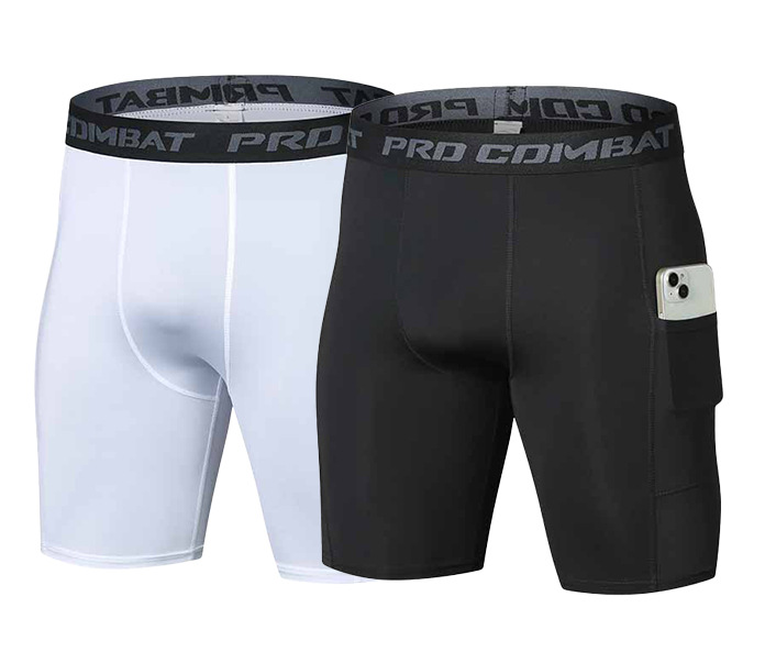 Męskie spodenki gimnastyczne z – Compression Shorts Athletes recenzja i cena