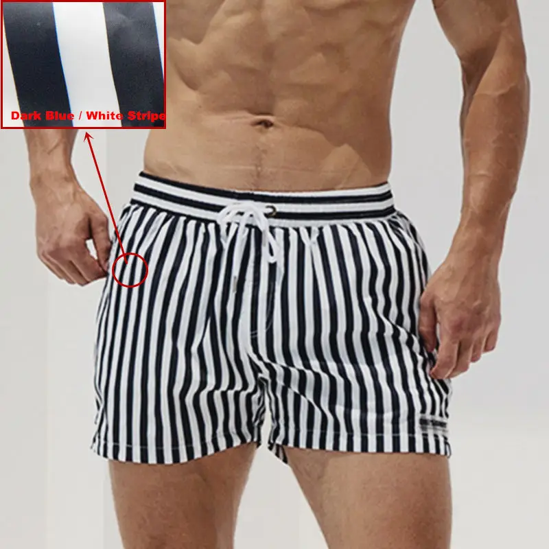 Męskie szorty plażowe do pływa – Bamboo Fiber Trunk recenzja i cena