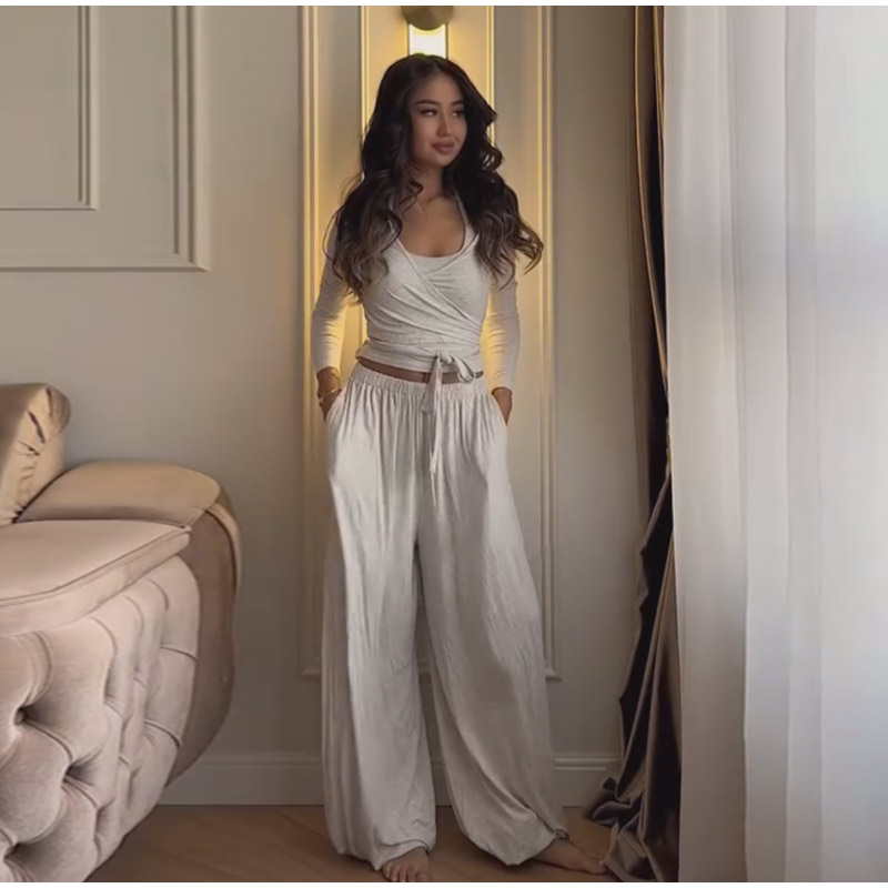 Elegancki damski zestaw na wio – Compression Long Pant recenzja i cena