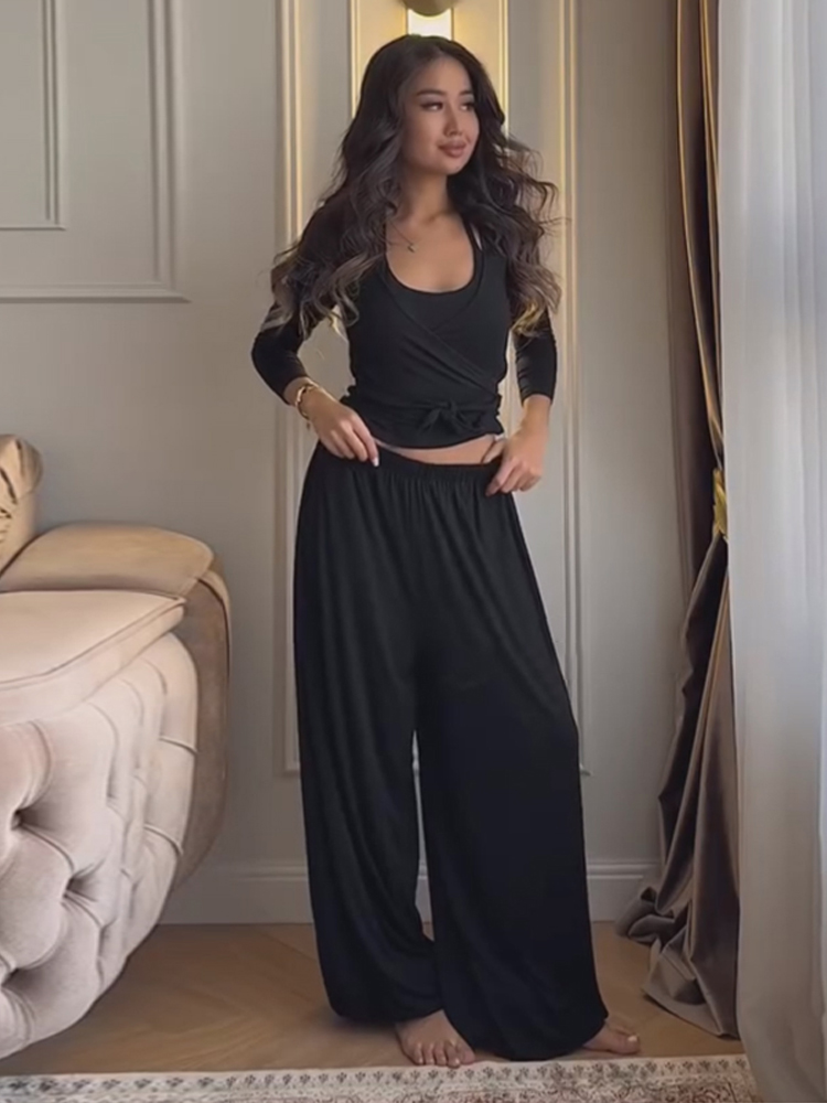 Elegancki damski zestaw na wio – Compression Long Pant recenzja i cena
