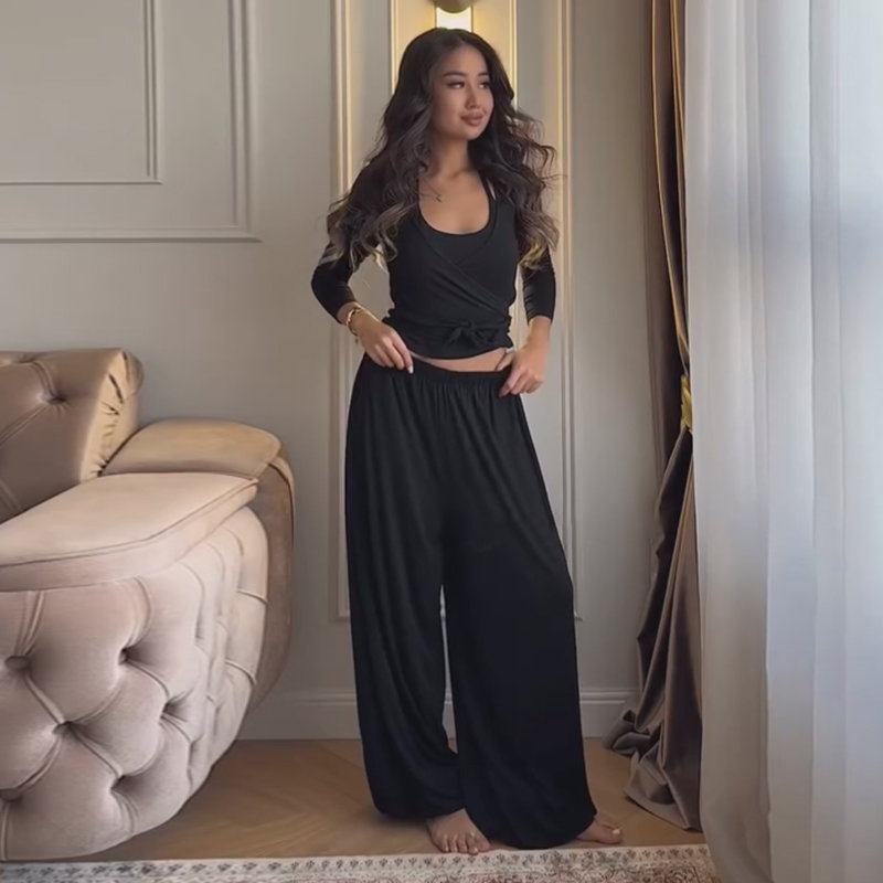 Elegancki damski zestaw na wio – Compression Long Pant recenzja i cena