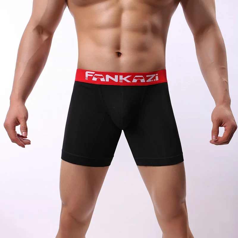 Męskie bokserki z wypukłym kro – Long Leg Trunk Men recenzja i cena