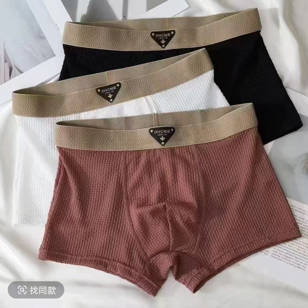 3 szt./opak. Bielizna męska, g – Boxer Shorts Modal recenzja i cena