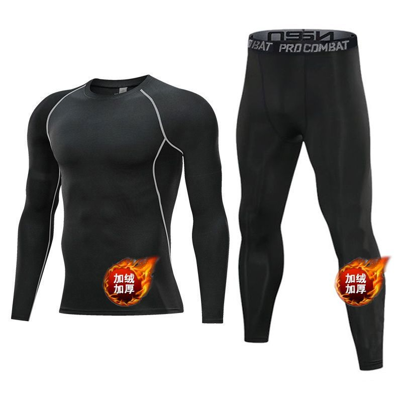 Męski komplet termoaktywny z p – Compression Long Pant recenzja i cena