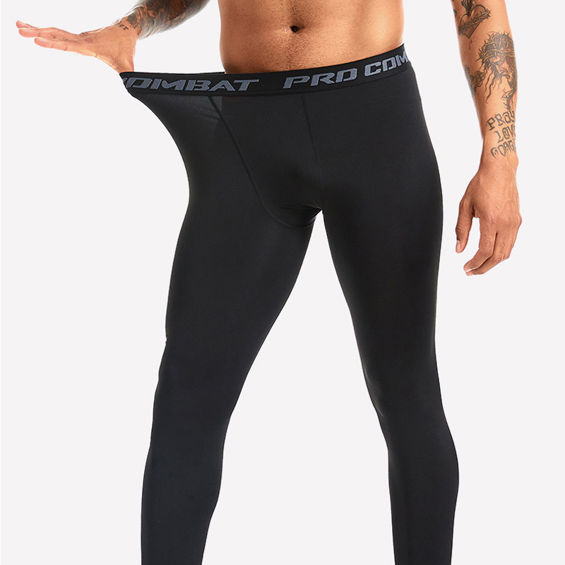 1 szt. Męskie legginsy kompres – Compression Long Pant recenzja i cena