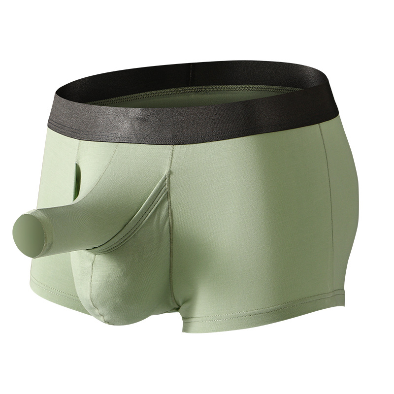 Majtki męskie z dziobem słonia – Bamboo Fiber Trunk recenzja i cena