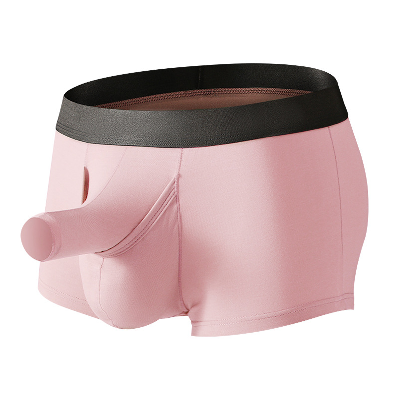 Majtki męskie z dziobem słonia – Bamboo Fiber Trunk recenzja i cena