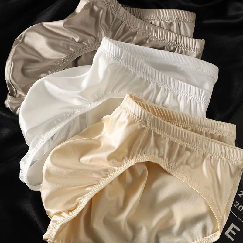 4 szt. Męskie slipy z błyszczą – Boxer Shorts Modal recenzja i cena