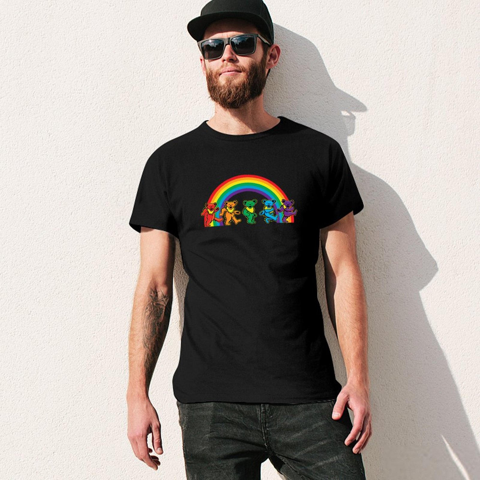 Koszulka z motywem chodzących  – Undershirt Crew Neck recenzja i cena