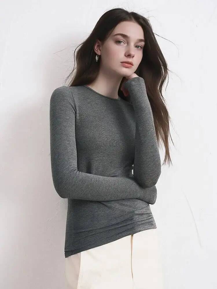 Damska bluzka z mieszanki kasz – Base Layer Top recenzja i cena