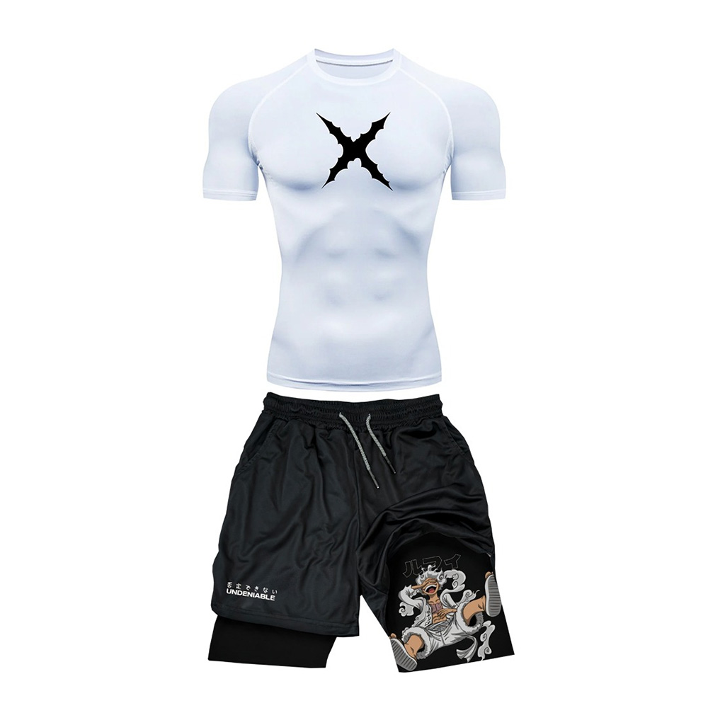 Letni Nowy Zestaw Sportowy ONE – T Shirt Tight Fit recenzja i cena